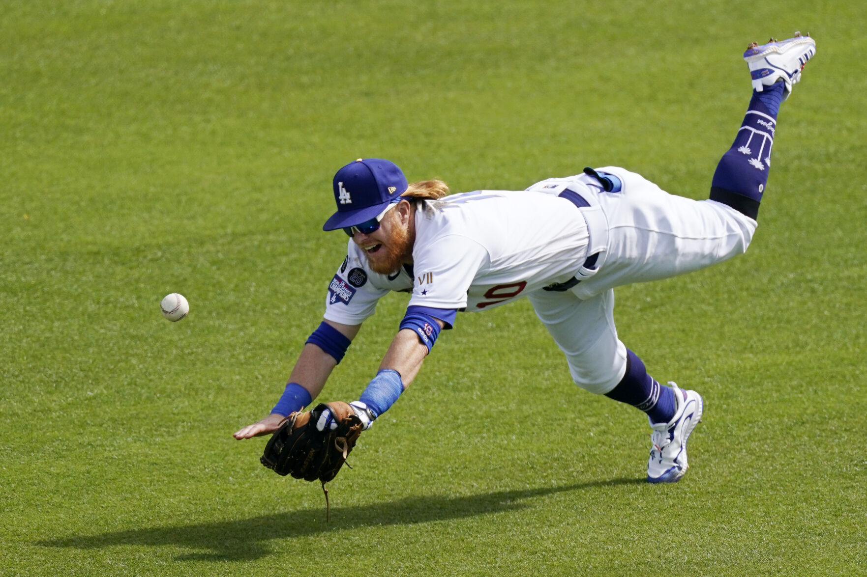 APTOPIX Nationals Dodgers Baseball